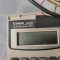 Everything You Need to Know about Electronic Calculators